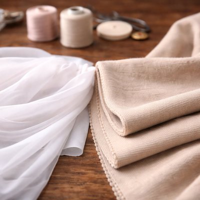 Шифон или трикотаж: что лучше выбрать