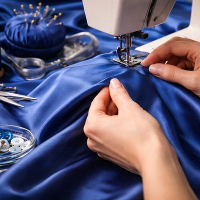 Советы по шитью из атласа