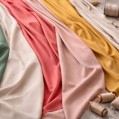 Где используется ткань креп